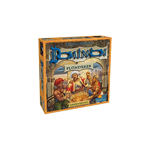 Dominion Erweiterung - Plünderer für 34,99 EUR (-36%) statt 47,00 EUR bei amazon.de Bild: Dominion Erweiterung - Plünderer für 34,99 EUR (-36%) statt 47,00 EUR bei amazon.de