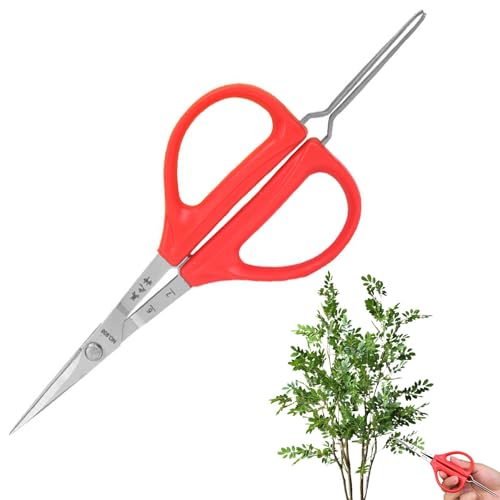 多機能ぶどうはさみ、ぶどうはさみ - ビスタクリエイティブ グレープ ハサミ ピンセット 2-in-1 | 人間工学に基づいたハンドル付きピンセット付きプロ園芸ステンレスブドウはさみ