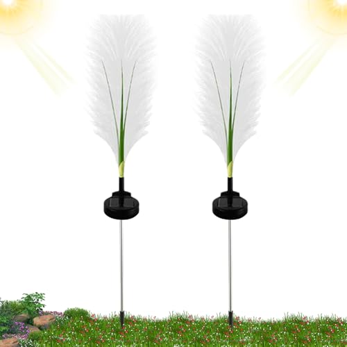 Lampe solaire de jardin balise étanche éclairage de paysage terrasse