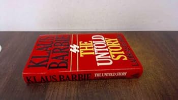 Hardcover Klaus Barbie Book