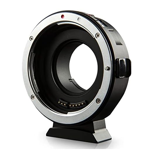 VILTROX Auto Focus Lens Adapter for Canon