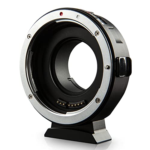 VILTROX EF-M1 Auto Focus Lens Mount Adapter for Canon EOS EF/EF-S Lens to M4/3 MFT Olympus Panasonic Camera GH4 GH5 GF6 GX7 E-M5 E-M10II E-PL5