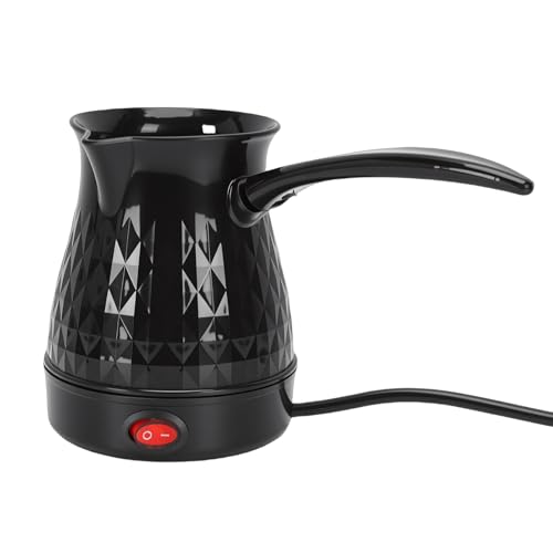 Cafetera Turca Eléctrica 600W Acero Inoxidable 600ml miniatura 1