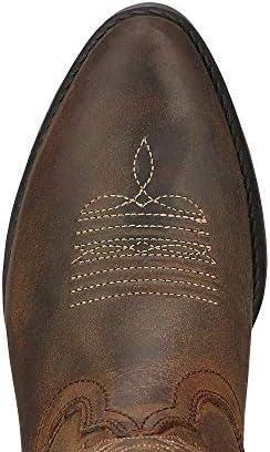 Ariat Heritage Western Western Boot Distressed Brown 12.5 | Image 3