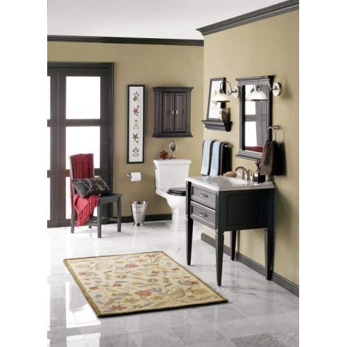 Moen YB2201BN Brantford Decorative Toilet Tank Lever, Brushed Nickel, 4.3 x 2.8 x 6.6 inches - Image 4