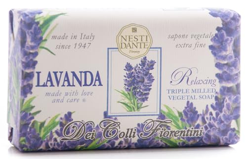 Nesti Dante Dei Colli Fiorentini Lavender Soap...