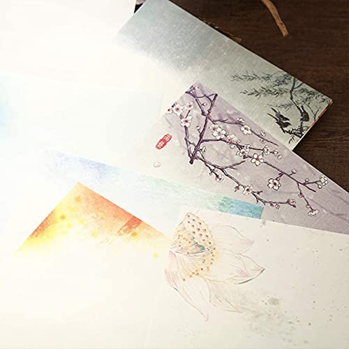 Set carta da parati con busta 48 pezzi Set di