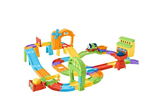 Thomas et ses amis Extension de circuit pour wagon : Cadeau d'Anniversaire Enfant