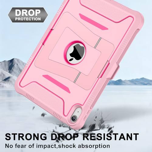 Coque iPad 11 pouces 2025 antichoc intégrale avec béquille multi-angle