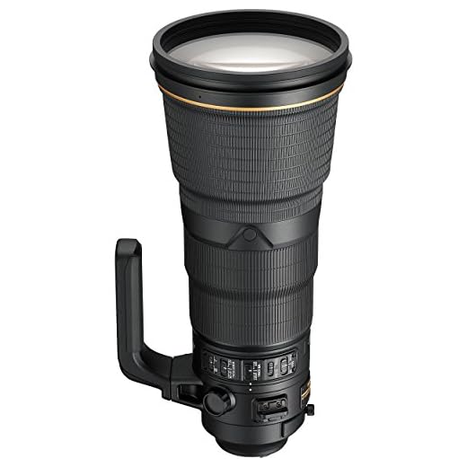 Nikon 400mm f/2.8E Lens with Vibration Reduction