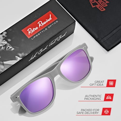 Image of Retro Rewind Classic Polarized Sunglasses