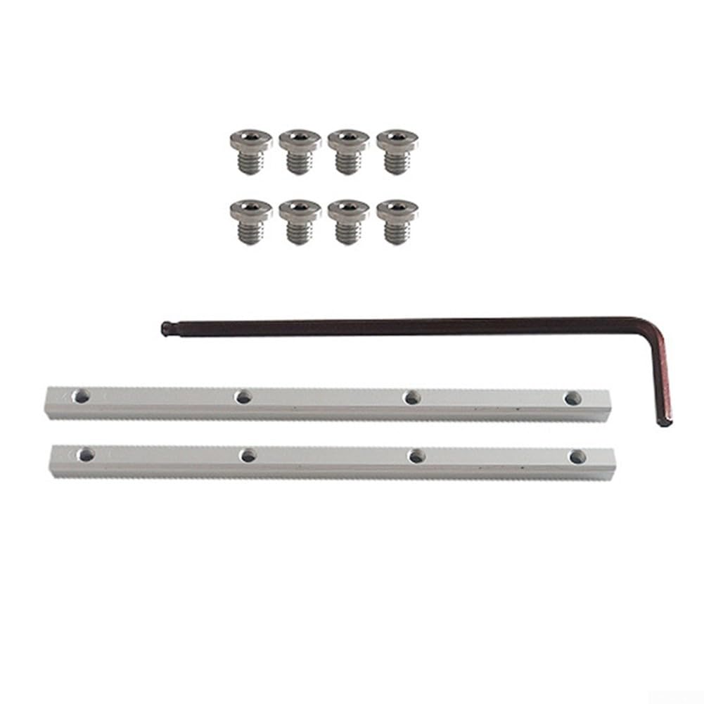 Kits de rail de guidage pour scie à rail ReachMall, Scie circulaire multifonctionnelle en alliage d'aluminium, Encoche de fixation en alliage d'aluminium, Guide de scie circulaire (Connecteur de rail