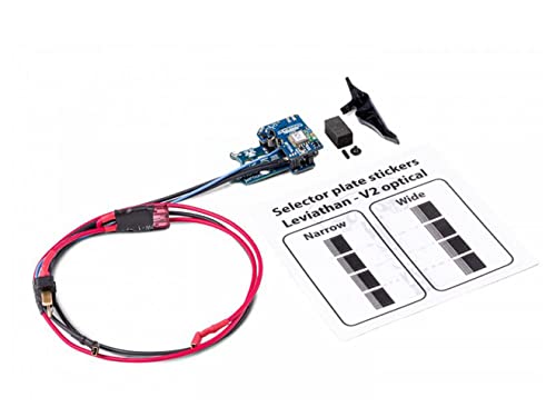 Jefftron Leviathan-V2 OPTICAL ver. 後方配線