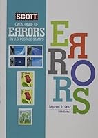 Scott Catalogue of Errors on Us Postage Stamps 0894874977 Book Cover