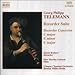 Price comparison product image Telemann - Suite and Concertos for Recorder