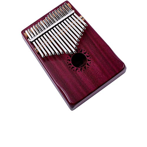 WYKDL Kalimba 17 Touches avec Instruction d’étude et de Tune Marteau Pouce Portable Piano Mbira Sanza Acacia Bois Corps… - Les Beatles, Paul McCartney, John Lennon, RIngo Starr, George Harrison WYKDL Kalimba 17 Touches avec Instruction d'étude et de Tune Marteau Pouce Portable Piano Mbira Sanza Acacia Bois Corps… – Image 4