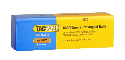 Tacwise Chiodi In Stecca Angolati Inossidabili Da 40 Mm, Serie 500