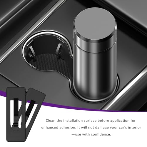 4 PCS Insertos para Portavasos de Auto con Adhesivo y Estabilizador miniatura 6