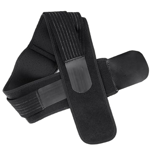 HAPINARY Daily Use Waist Brace Abdominal Binder for Sports Activities Running Yoga Fitness Dual Strap System