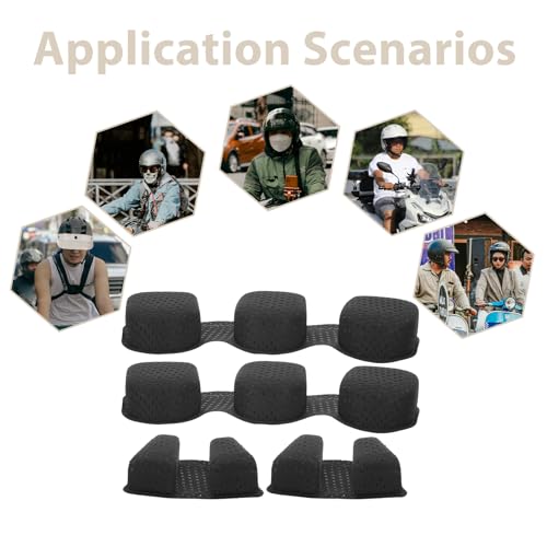 Almohadillas de repuesto para casco DOITOOL: amortiguación y ventilación 7