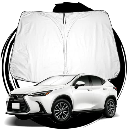 Lexus NX450ht 純正サンシェード 正規国内レクサス純正】 NX 用 ディーラーオプション フロント