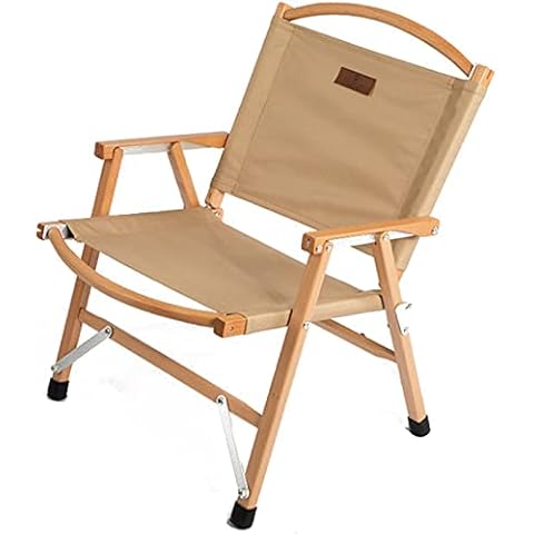 VYDZ Chair Outdoor Wooden Folding Chairs Wood Garden Dining Picnic Chair Seat Outdoor Bistro Patio Balcony Camping Outdoor Cover