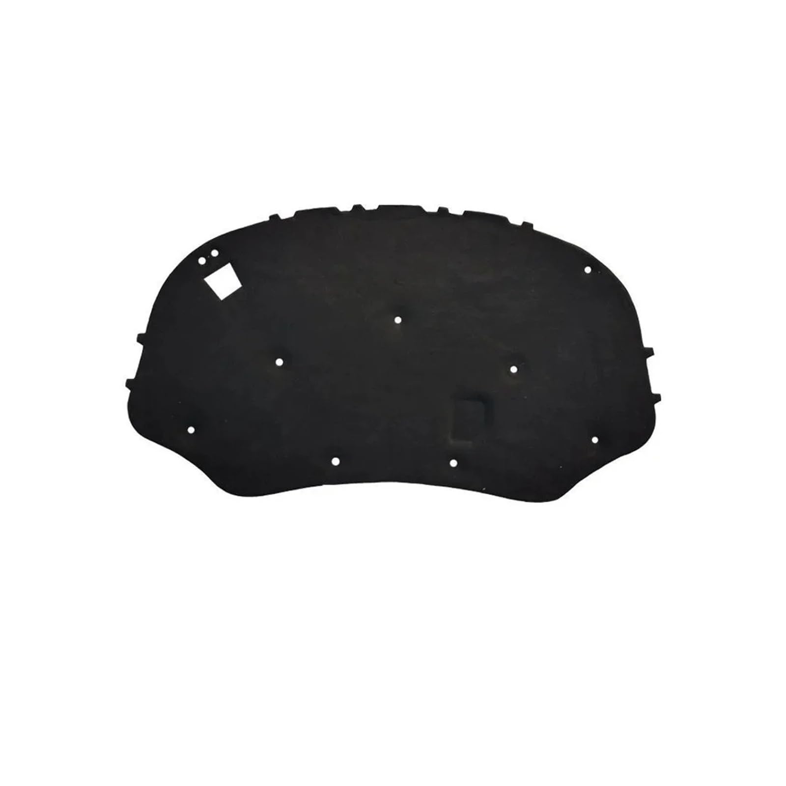 Waleqw One Color For Vw For Passat B6 2006 2007 2008 2009 2010 Car Hood Engine Sound Heat Insulation Cotton Pad Soundproof Mat Cover Engine Heat Insulation Pad(A)