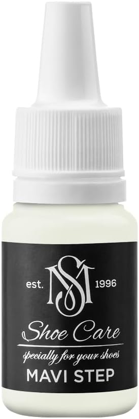 Suede & Nubuck Spray - NCS S 1005-G60Y Moss Grey Light - Color Renovator & Protection for Suede, Nubuck, Velour by MAVI STEP - 3.40 fl oz / 100 ml