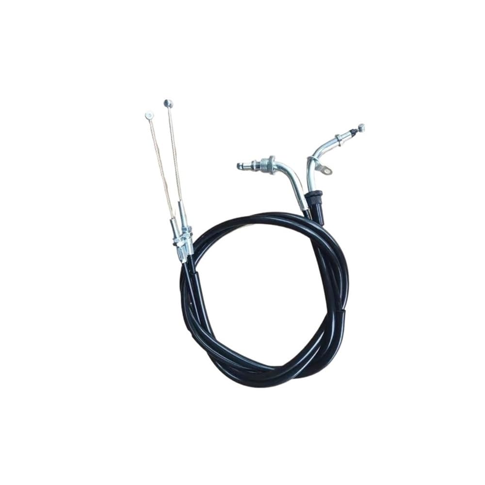 Cable de acelerador para moto YBR 125 que elimina los tirones en el puño de gas, 2 uds 3