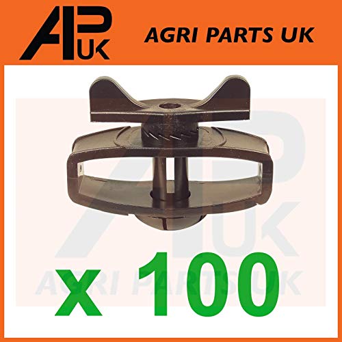 APUK 100 Poly Tape Hot Wire Rope Inline Electric Fence Ratchet Tensioner Strainer