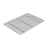 Chicago Metallic Professional Non-Stick Cooling Rack, 16.75-Inch-by-11.75-Inch