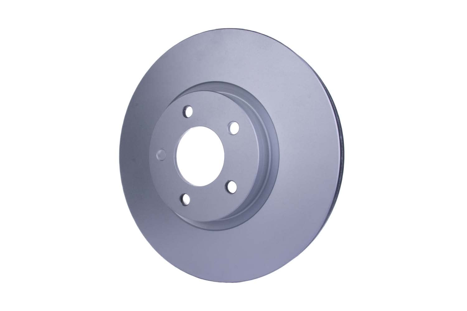 Disque de frein HELLA revêtu pour remplacement de système de freinage - 5