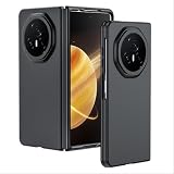 GIOPUEY Cover Compatibile con Honor Magic V3, Materiale PC Rigido Custodia, Comodo e Liscio al Tatto Case，Antiurto, Anti-Impronta - Black