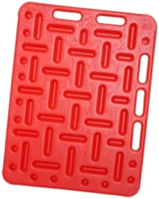 Leefasy Hogs Sorting Panel Pig Sorting Panel Comfortable Large Lightweight Sorting Divider Livestock Sorting Panel Pig Board, Red - 1