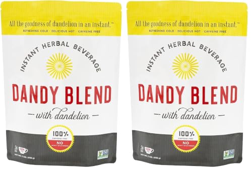 Image of 454 Cup Bag of Original Dandy Blend Instant Herbal Beverage with Dandelion, 32 oz. (2 pounds 908g) Bag (Pack of 2)
