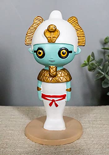Ebros Weegyptians Collection Egyptian God Osiris Statue 4.25" Tall Patron of Fertility Death and Resurrection Ancient Deities Gods and Goddesses of Egypt Collectible Figurine Accent Sculpture