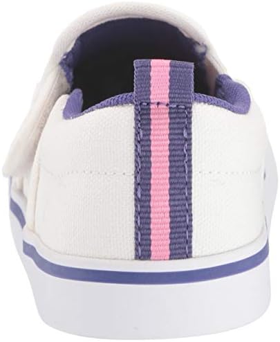 Lacoste Unisex-Child Kid's Gazon Sneaker, White/purp, 5 Medium US Toddler | Image 2