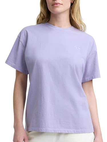 Image of Champion Women's Classic Short Sleeve Graphic T-Shirt, Loose Fit, Script Logo