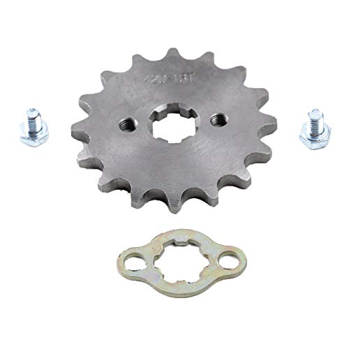 WPHMOTO 420 17mm 17 Teeth Engine Chain Sprocket For ATV