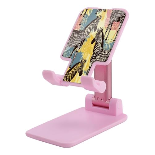 Support de téléphone portable pliable réglable pour libérer vos mains sur le bureau