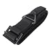 Black Survival Tactical Belt Emergency Fire Rescue Rigger Militaria Military CQB