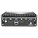 Protectli Vault Pro VP2410-4 Port, Firewall Micro Appliance/Mini PC - Intel Celeron J4125, DDR4 RAM, M.2 SSD Storage, AES-NI, 8GB RAM, 120GB SSD
