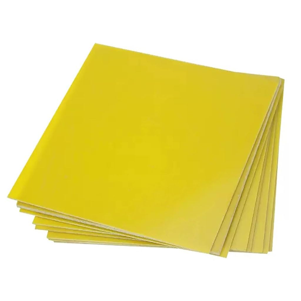 Płyty pleksi 1 sztuk 3240 arkusz z włókna szklanego z włókna szklanego płyta epoksydowa odporna na wysokie temperatury grubość 0.5-8mm dla DIY płyta izolacyjna obwodu(Thickness 0.8mm)