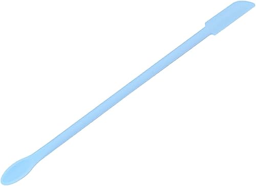 Miniatura 7 de Juego de 4 espátulas de silicona, espátulas de maquillaje reutilizables para cosméticos, juego de espátulas de silicona portátiles para maquillaje,