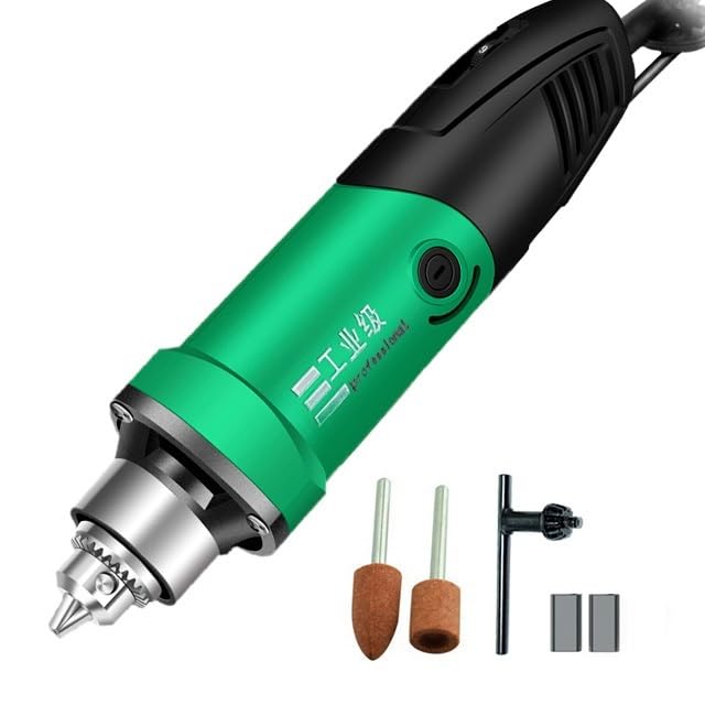 Macchina for incidere ad alta potenza 260W/480W Macchina 6-bit Trapano elettrico a velocità variabile Taglio Utensile rotante Lucidatura, Incisione(W097)