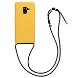 funda transparente samsung a8 2018 FUNDA CLÁSICA: La cubierta protectora está hecha de silicona suave agradable al tacto, que protegerá tu smartphone de golpes y caídas.