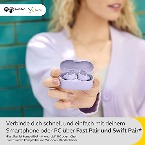 Wasserdichte In-Ear-Kopfhörer Jabra Elite 4 mit Geräuschunterdrückung