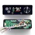 Meatender PID Rectangular WiFi Pellet Grill Controller Replacement for Pit Boss 440-1600, Navigator, Sportsman, Mahogany, Competitiion, Onyx, Pro Series, App-Enabled Thermostat Control Panel