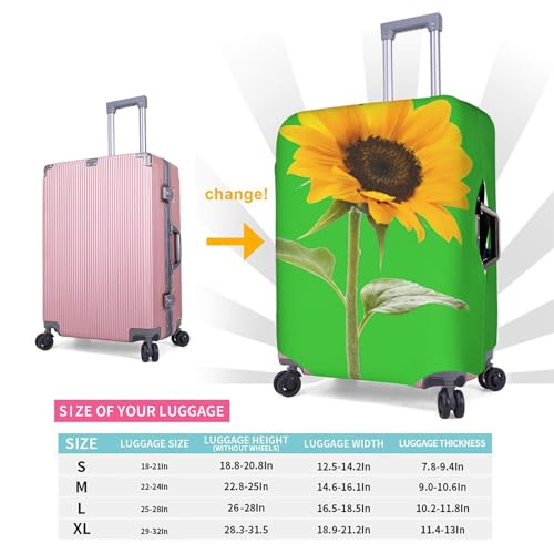 Housse de bagage de voyage anti-rayure XL pour protéger une grande valise - 6