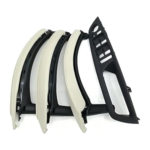 Ԃ̎hAnh p X5 X6 E70 E71 E72 2007-2013 RHD EhCo[CeAhAA[XgvvnhtZbg(Rhd Creamy 7pcs)